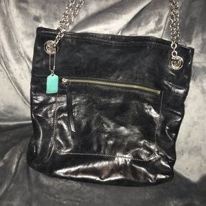 Coach Black Tote Bag